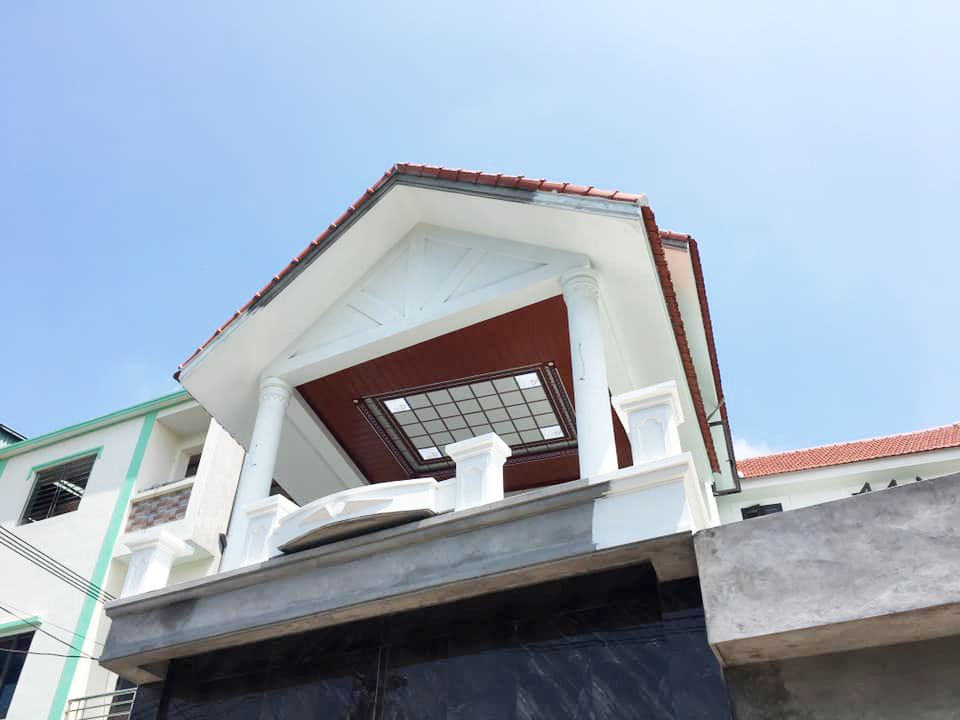 Trần nhôm hành lang, ban công, lô gia