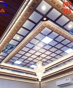 Alternative view of Trần nhôm phòng khách, xu thế trong thiết kế và kiến trúc mới