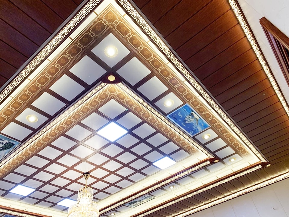 Trần nhôm phòng khách, xu thế trong thiết kế và kiến trúc mới