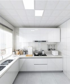 Trần nhôm nhà bếp, sang trọng hiện đại