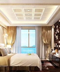 trần nhôm phòng ngủ