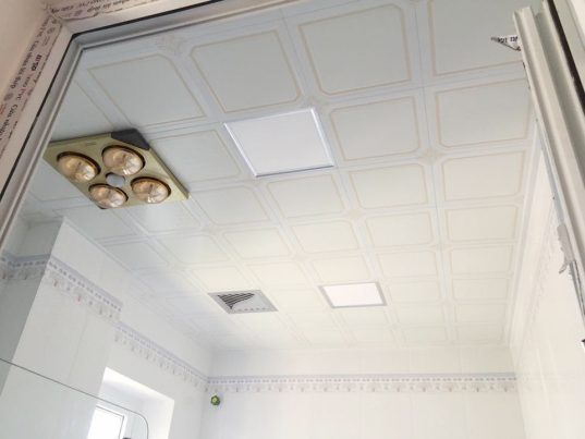 Trần nhôm nhà vệ sinh, phòng tắm, xông hơi