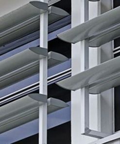 Alternative view of Lam chắn nắng đầu đạn