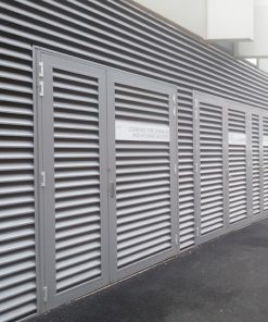 Alternative view of Lam chắn nắng lá sách