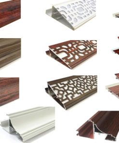 Phào nhôm, Đèn trần nhôm