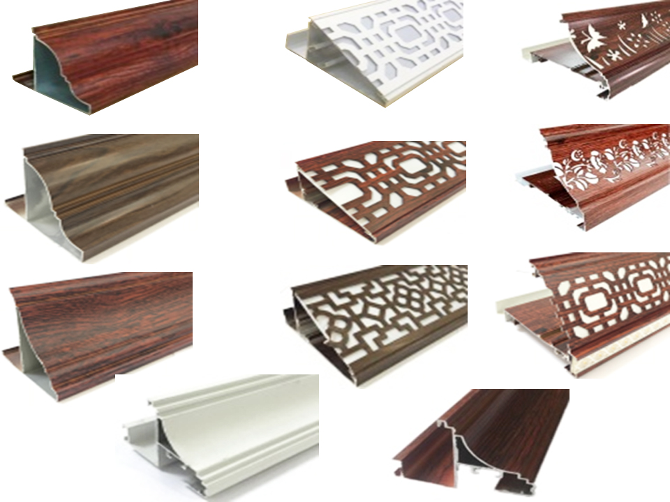 Phào nhôm, Đèn trần nhôm