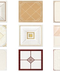 Tấm trần nhôm 3D 300x300 mm LZ