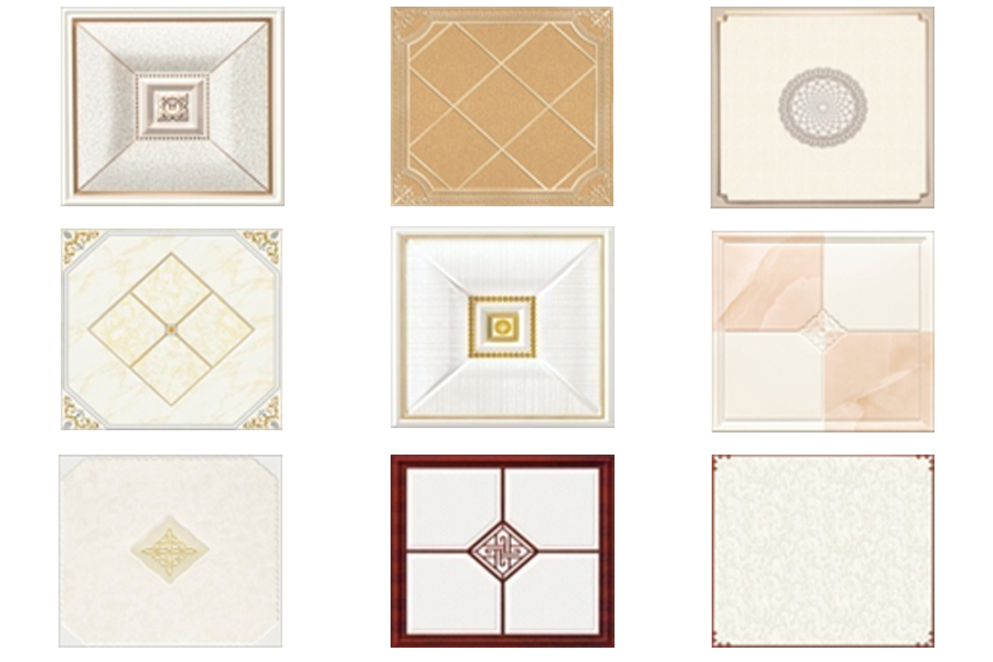 Tấm trần nhôm 3D 300x300 mm LZ