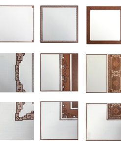 Tấm trần nhôm 3D 300x300 SJ