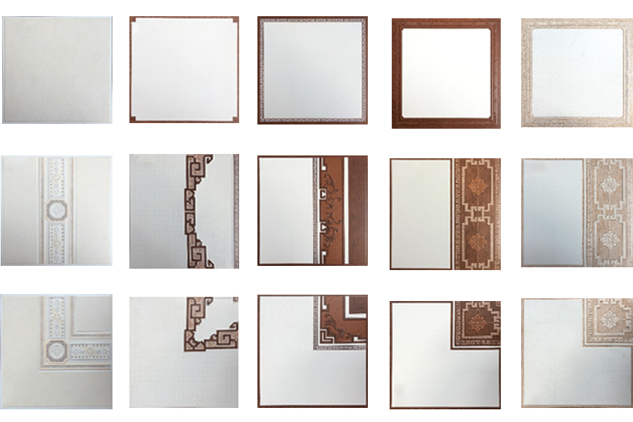 Tấm trần nhôm 3D 300x300 SJ