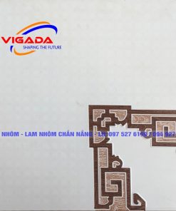 Alternative view of Tấm trần nhôm 3D 300x300 mm - Model: SJ0456