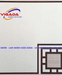 Alternative view of Tấm trần nhôm 3D 450×450 mm - Mẫu tấm ca rô