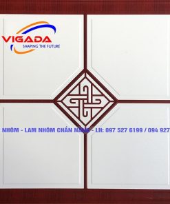 Alternative view of Tấm trần nhôm 3D 300x300 mm LZ