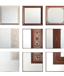 Tấm trần nhôm 3D 450x450