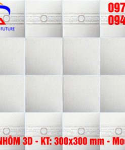 Tấm trần nhôm 3D 300x300 mm - Model: SJ0123