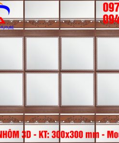 Tấm trần nhôm 3D 300x300 mm - Model: SJ0789