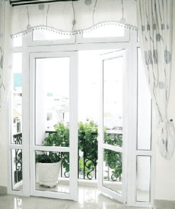 Alternative view of Cửa nhôm Xingfa hệ 55, cửa đi cửa sổ
