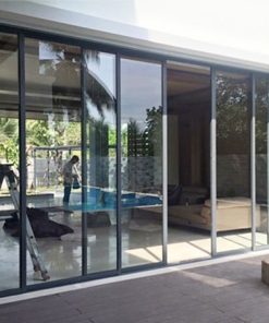 Cửa nhôm Việt Pháp hệ 48