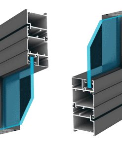 Cửa nhôm Xingfa hệ 55, cửa đi cửa sổ