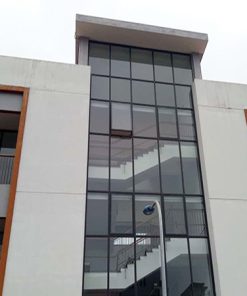 Alternative view of Mặt dựng nhôm kính Việt Pháp hệ 1100