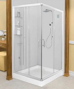 Cabin tắm, Phòng tắm kính