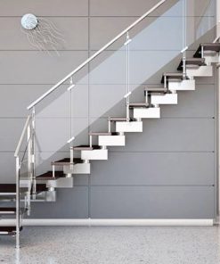 Alternative view of Lan can - Cầu thang kính