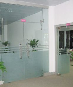 Alternative view of Cửa kính thủy lực