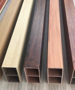 Lam hộp gỗ nhựa - Thanh U