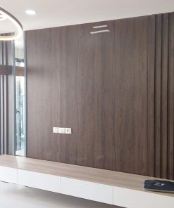 Alternative view of Lam sóng gỗ nhựa, chất liệu mới cho công trình kiến trúc