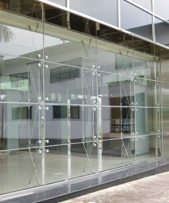 Alternative view of Mặt dựng nhôm kính, thi công nhanh chóng, độ bền cao.