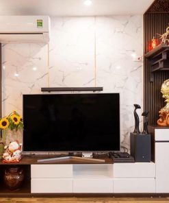 Alternative view of Tấm ốp PVC vân đá