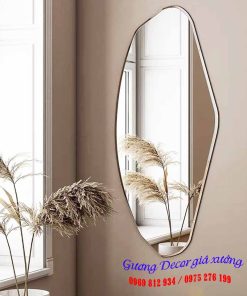 Gương decor toàn thân mài xiết