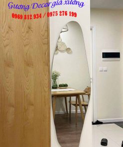 Gương decor phòng khách