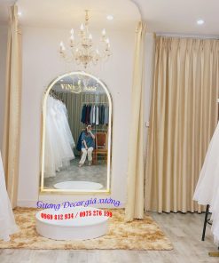 Gương đèn led cho Studio