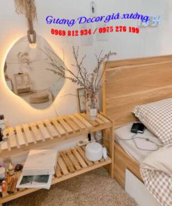 Gương led decor nghệ thuật