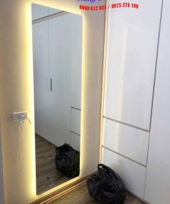 Gương Led phun viền