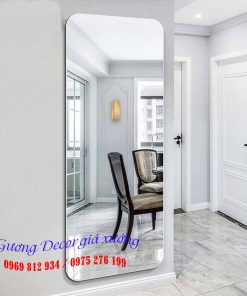 Gương mài viền xiết