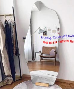 Gương tràn viền cho shop thời trang