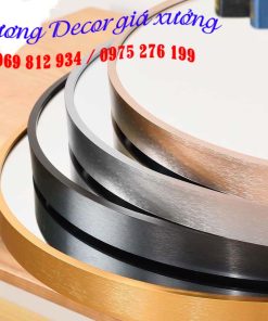 Các màu gương viền nhôm