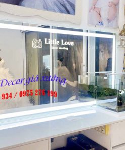 Gương bàn trang điểm cho Studio