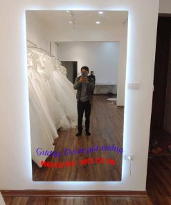 Gương hậu led studio ảnh viện áo cưới
