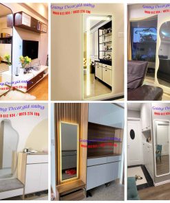 Các mẫu gương đẹp cho phòng khách