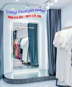 Gương khổ to cho Studio