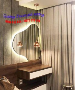 Gương bàn phấn khách sạn homstay