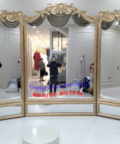 Gương gỗ cho Studio