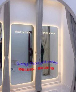 Gương hậu led toàn thân cho shop