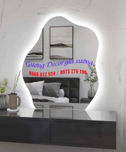 Gương Led decor khách sạn