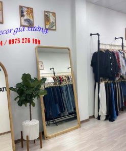 Gương cho shop quần áo