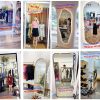 Gương sho shop thời trang quần áo