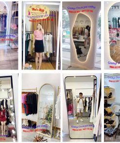 Gương sho shop thời trang quần áo